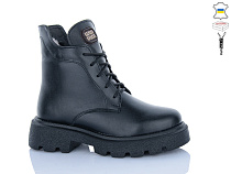 Ботинки Sali 55 чорний к чор-п.зима в магазине Фонтан Обуви