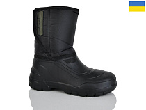 Сапоги Malibu D164 чорний в магазине Фонтан Обуви