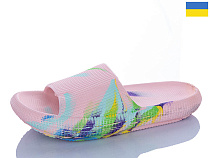 Шлепанцы Sanlin2 024 рожевий-папуга в магазине Фонтан Обуви