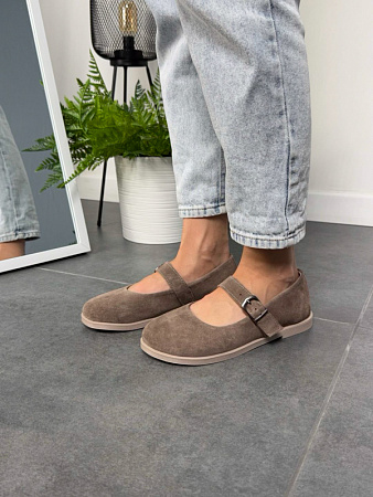 Туфли Arto 027 кофе з в магазине Фонтан Обуви