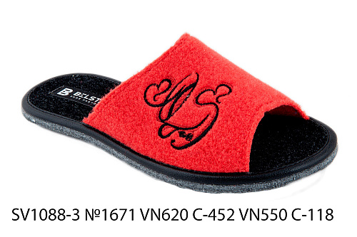 Тапочки Белста SV 1088-3 №1671 VN 620 С-452 VN 550 С-118 в магазине Фонтан Обуви