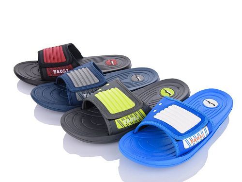 Шлепанцы No Brand RC24-1 mix в магазине Фонтан Обуви