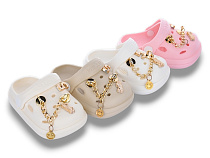 Кроксы Deshman 10619 mix в магазине Фонтан Обуви