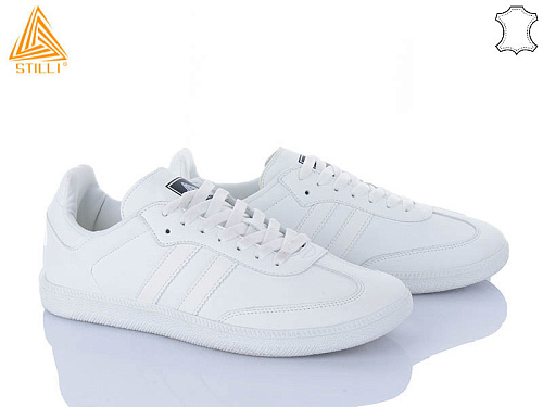 Кроссовки Stilli Group HB590-11 шкіра піна в магазине Фонтан Обуви