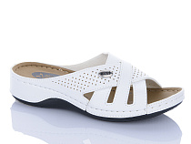 Шлепанцы Sali One 108 білий в магазине Фонтан Обуви