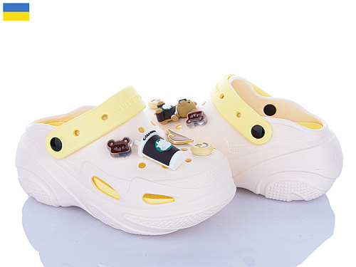 Кроксы Luckline 5073-390B в магазине Фонтан Обуви