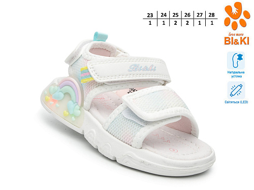 Босоножки Том.М 60042A LED в магазине Фонтан Обуви