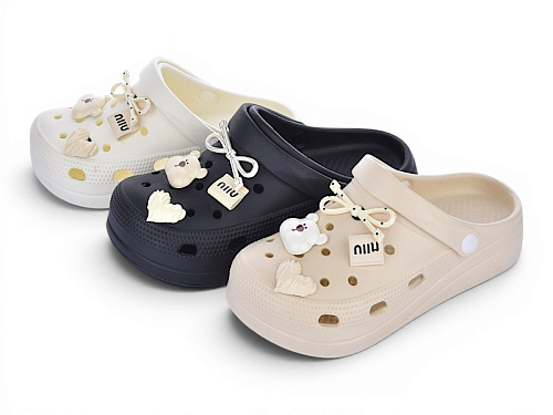 Кроксы Alimama-Girnaive 753-2 mix в магазине Фонтан Обуви