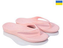 Шлепанцы Malibu 6-17-2 рожевий в магазине Фонтан Обуви