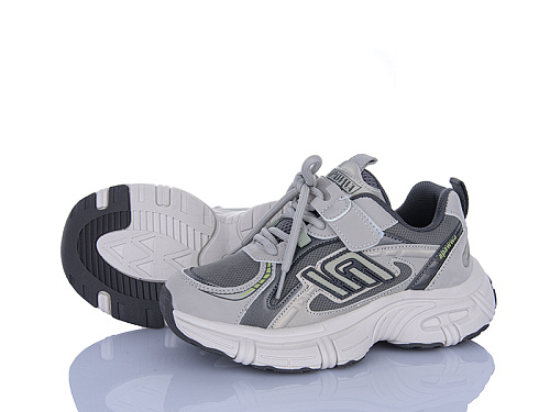 Кроссовки Clibee ABC2583 beige-green в магазине Фонтан Обуви