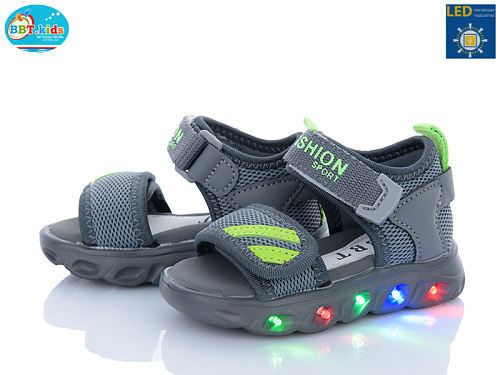 Босоножки Bbt L616-1-5 LED в магазине Фонтан Обуви