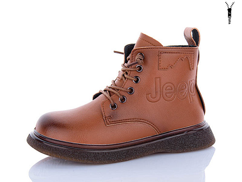 Ботинки Kewk 9016 brown в магазине Фонтан Обуви