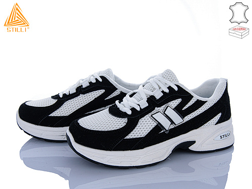Кроссовки Stilli Group N380-7 шкіра в магазине Фонтан Обуви