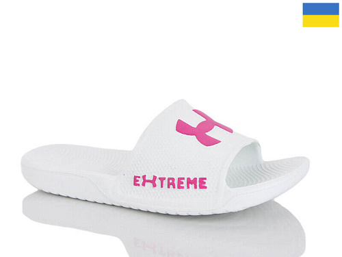 Шлепанцы Demur DS60 білий в магазине Фонтан Обуви