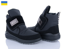 Ботинки Dago Верта Ж C6 чорний в магазине Фонтан Обуви