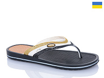 Шлепанцы Dago Олімп M221 бежевий в магазине Фонтан Обуви