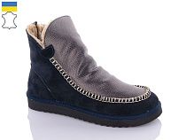 Ботинки Світ Взуття EY4-B1 синій в магазине Фонтан Обуви