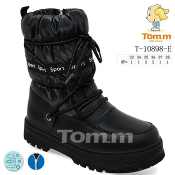 Дутики Том.М 10898E в магазине Фонтан Обуви