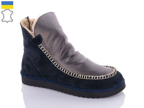 Ботинки Світ Взуття EY4-B1 синій в магазине Фонтан Обуви