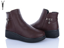 Ботинки Baolikang G16-2 brown в магазине Фонтан Обуви