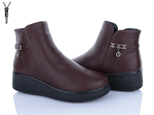 Ботинки Baolikang G16-2 brown в магазине Фонтан Обуви