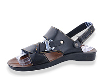 Сандалии Jumay SP босон. кільце чорний в магазине Фонтан Обуви