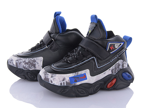 Кроссовки Big 2117-A215B blue в магазине Фонтан Обуви