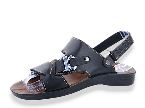 Сандалии Jumay SP босон. кільце чорний в магазине Фонтан Обуви