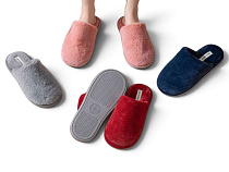 Тапочки Rai Shoes MD8551 mix в магазине Фонтан Обуви