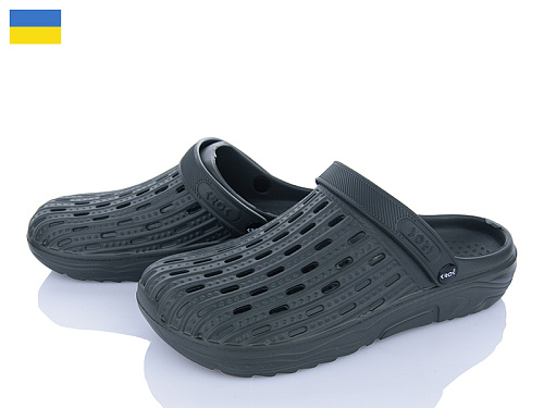 Кроксы Vladimir Крок C71 зелений-хакі в магазине Фонтан Обуви