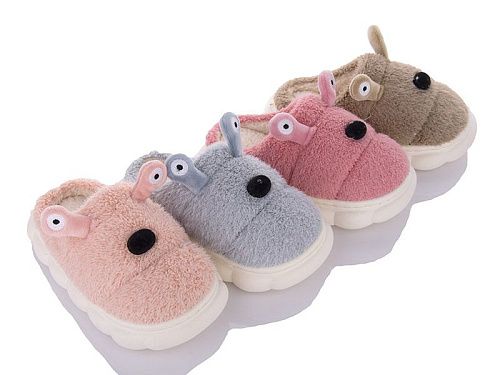 Тапочки No Brand JH2314 mix в магазине Фонтан Обуви