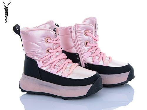 Ботинки Apawwa HB552 pink в магазине Фонтан Обуви