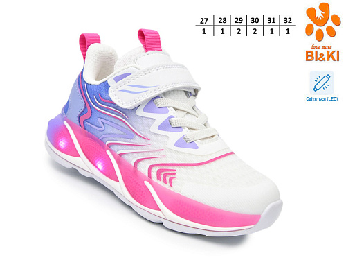 Кроссовки Том.М 60002Y LED в магазине Фонтан Обуви