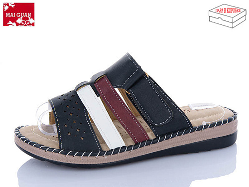Шлепанцы Maiguan 971-1 в магазине Фонтан Обуви