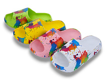 Шлепанцы M&L Alex13 9020 mix в магазине Фонтан Обуви