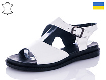 Босоножки Garti 138 бел к в магазине Фонтан Обуви