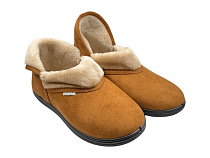 Тапочки Rai Shoes T04 карамель в магазине Фонтан Обуви