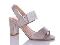 Босоножки Qq Shoes 815-27 grey в магазине Фонтан Обуви