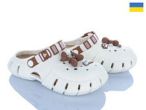 Кроксы Inblu DS77 білий в магазине Фонтан Обуви