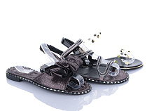 Босоножки Viktoria M01-W05-M16 mix в магазине Фонтан Обуви