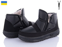 Ботинки Favorit 1855 чорний в магазине Фонтан Обуви