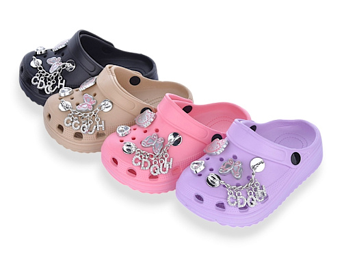 Кроксы Elmob KR33A mix в магазине Фонтан Обуви