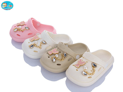 Кроксы Bbt A9161-2 mix в магазине Фонтан Обуви