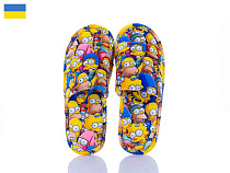Тапочки Cocon A06 жовтий в магазине Фонтан Обуви