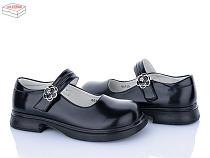 Туфли Apawwa B5709PU black в магазине Фонтан Обуви