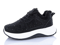 Кроссовки Aba G27-1 black в магазине Фонтан Обуви