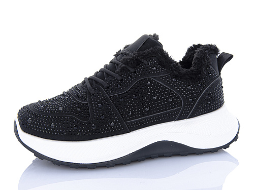 Кроссовки Aba G27-1 black в магазине Фонтан Обуви