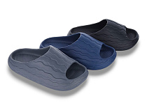 Шлепанцы Big 4085-922A mix в магазине Фонтан Обуви