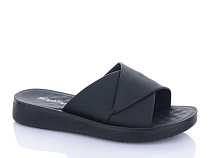 Шлепанцы Minghong 7719 black в магазине Фонтан Обуви