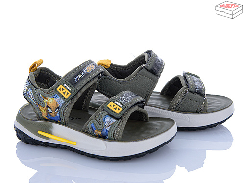 Босоножки Apawwa ZB2324-3 a.green в магазине Фонтан Обуви